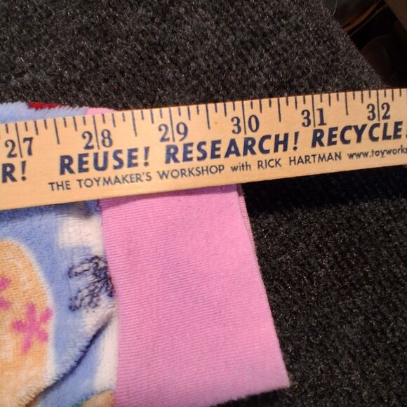 SECRET TREASURES Christmas One Piece Soft Pajamas Size XS Aloho Santa Holiday - Picture 8 of 8